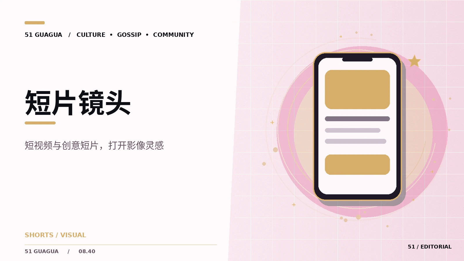 短视频里十秒开场的表达技巧
