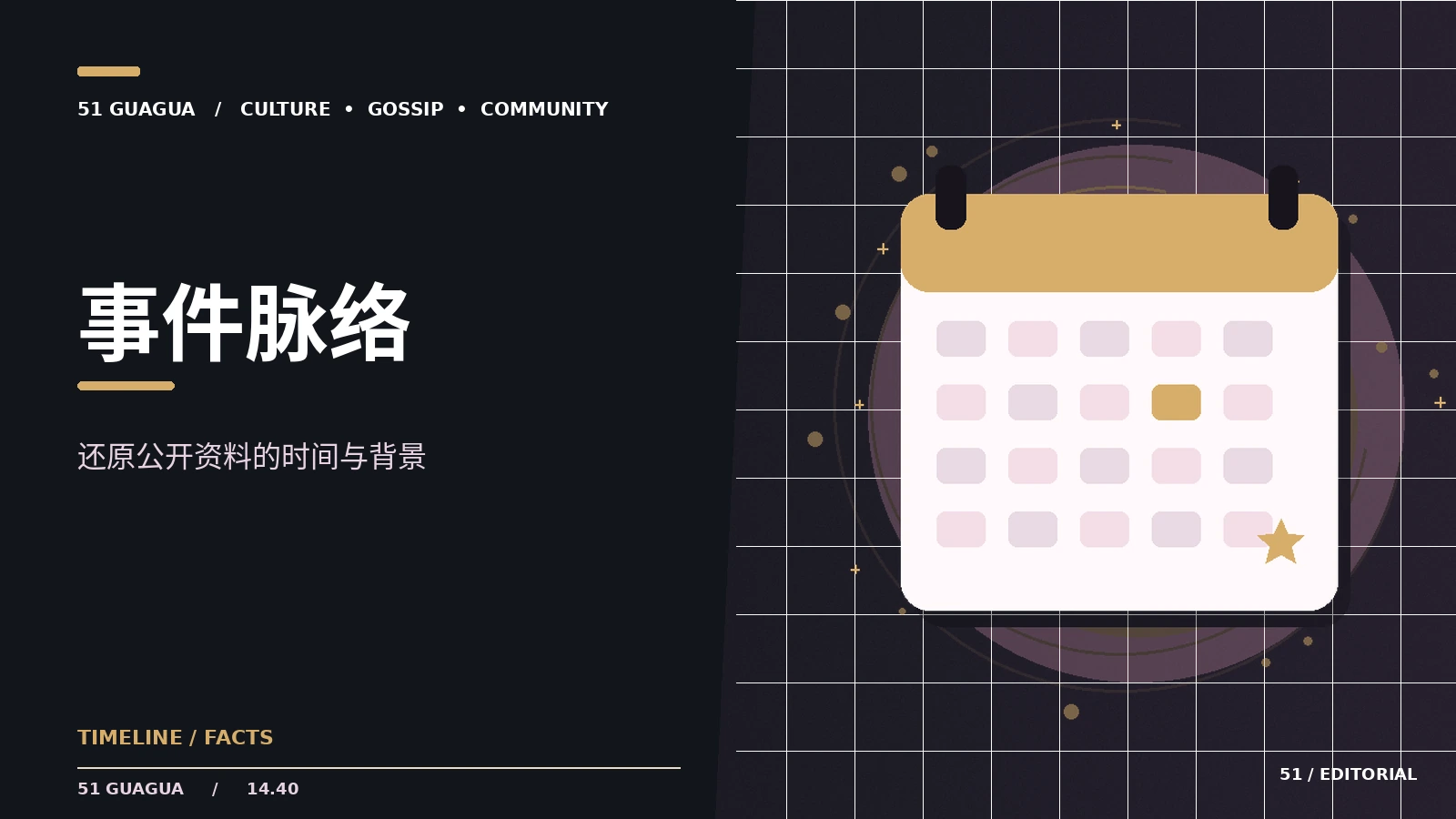 事件时间线需要哪些证据
